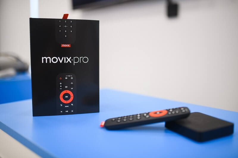 Movix Pro Voice от Дом.ру в ТСН СНТ Озёрное